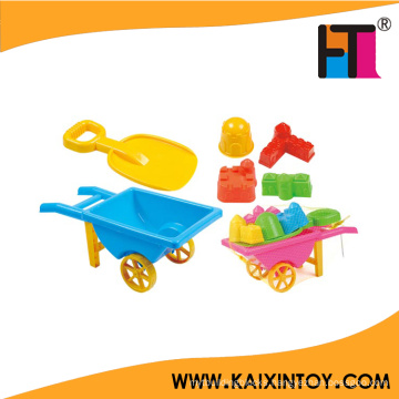 10214414 6 PCS Funny Beach Toys Cart